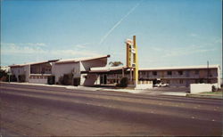 In the Heart of Taft, Caprice Motel California Postcard Postcard Postcard