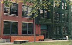 Industrial Education Building, Indiana State College Terre Haute, IN Postcard Postcard Postcard