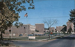 Union Hospital Terre Haute, IN Postcard Postcard 