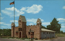 Post Office Santa Claus, IN Postcard Postcard Postcard