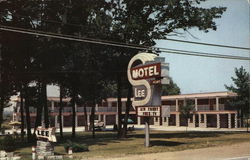 Motel Lee Schererville, IN Postcard Postcard Postcard