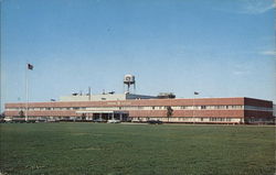 General Electric - Industrial Heating Department Postcard