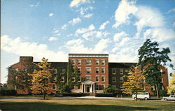 Earlham Hall, Earlham College Richmond, IN Postcard Postcard Postcard