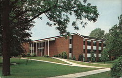 Earlham College - Lilly Library Richmond, IN Postcard Postcard Postcard