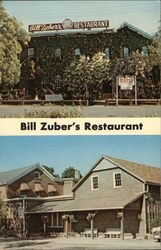 Bill Zuber's Restaurant Homestead, IA Postcard Postcard Postcard