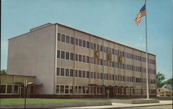 The New City-County Building New Albany, IN Postcard Postcard Postcard