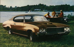1970 Buick GS and GS-455 Postcard