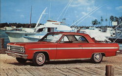 1963 Jetfire by Oldsmobile Postcard