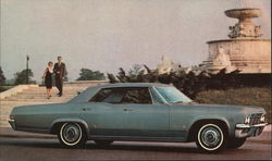 1965 Chevrolet Impala Cars Postcard Postcard Postcard