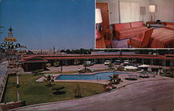 Motel Hacienda Tracy, CA Postcard Postcard Postcard