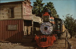 Knott's Berry Farm - Ghost Town Train Buena Park, CA Postcard Postcard Postcard