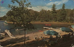 River Forest Resort Postcard