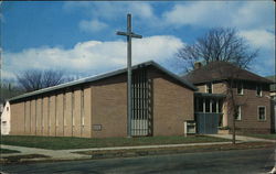 Plymouth Congregational Church Postcard