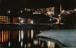 Eau Claire State University Postcard