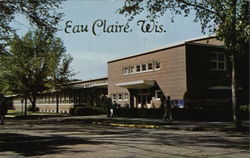 Wisconsin State College Postcard