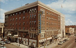 Hotel Eau Claire Postcard