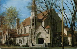 First English Lutheran Church Postcard