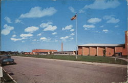 High School Appleton, WI Postcard Postcard Postcard