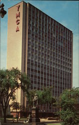 New Central Y.M.C.A. Postcard