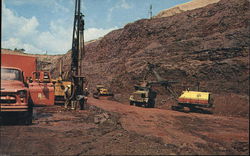 Wacootah Iroquois Mine Mining Postcard Postcard Postcard