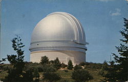 Observatory Palomar Mountain, CA Postcard Postcard Postcard