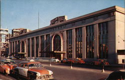 Pennsylvania Railroad Station Newark, NJ Postcard Postcard Postcard