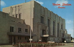 Union Station Omaha, NE Postcard Postcard Postcard