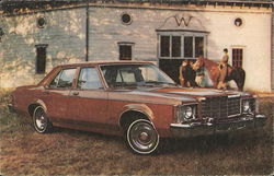 1977 Granada 4-Dr. Sedan Postcard