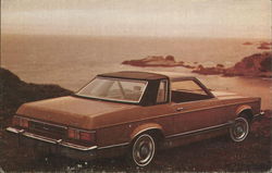 1977 Granada Ghia Postcard