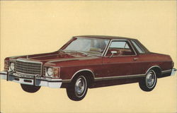 1975 Granada Ghia Postcard