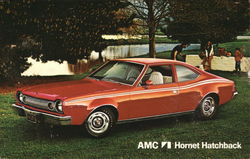 AMC Hornet Postcard