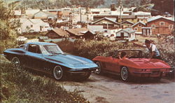 1965 Chevrolet Corvette Postcard