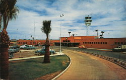 Sky Harbor Airport Postcard