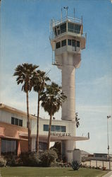 Phoenix Airport Tower Postcard