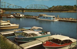 Combination Bridge Postcard