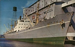 Irish Oak Boats, Ships Postcard Postcard Postcard