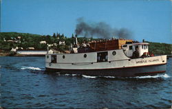 The Excursion Boat "Apostle Islands" Postcard