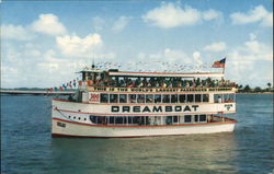 Seven Seas Dreamboat Miami, FL Postcard Postcard Postcard