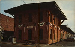 Lincoln Depot Museum Postcard