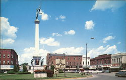 Civil War Monument and Square Civil War Monument and Square