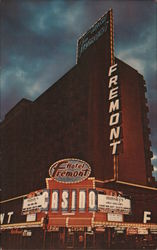 Fremont Hotel - Downtown Las Vegas, NV Postcard Postcard Postcard