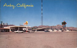 Roy's of Amboy California Postcard Postcard Postcard