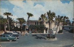 Shoreline Cottages Daytona Beach, FL Postcard Postcard Postcard