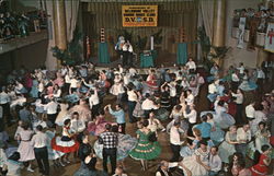 Delaware Valley Square Dance Convention Philadelphia, PA Postcard Postcard Postcard