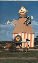 Toy House at Storybook Land Postcard