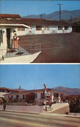 Alpine Motel Santa Barbara, CA Postcard Postcard Postcard