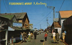 Fisherman's Wharf Postcard