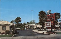 Hiway Host Motel Postcard