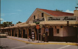 East Side of Plaza, Old Town Albuquerque, NM Postcard Postcard Postcard