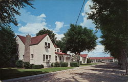 The Power's Motel Postcard